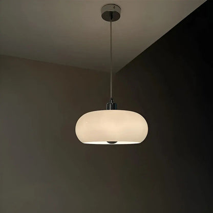 GlassGlow Lamp - Retro Scandinavian Glass LED Wall Lamp