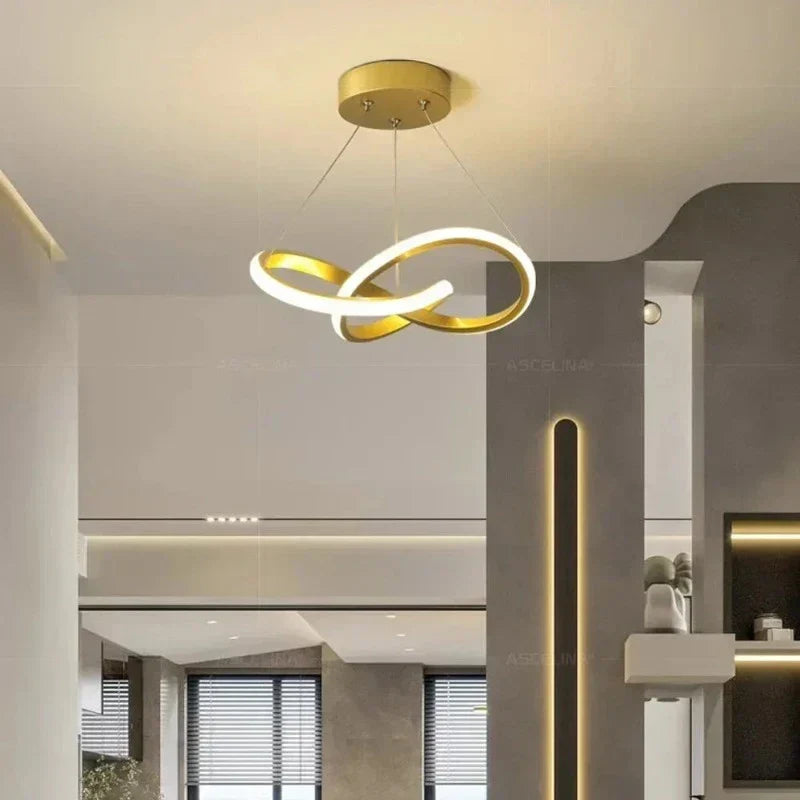 BowLift | LumiWave LED Ceiling Light | Energy-efficient Designer Lamp for Living Room, Bedroom & Kitchen | Modern LED Lighting