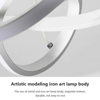 BowLift | LumiWave LED Ceiling Light | Energy-efficient Designer Lamp for Living Room, Bedroom & Kitchen | Modern LED Lighting