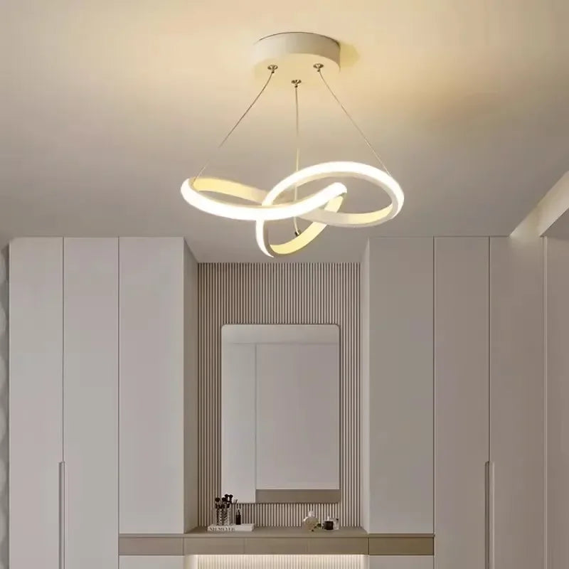 BowLift | LumiWave LED Ceiling Light | Energy-efficient Designer Lamp for Living Room, Bedroom & Kitchen | Modern LED Lighting