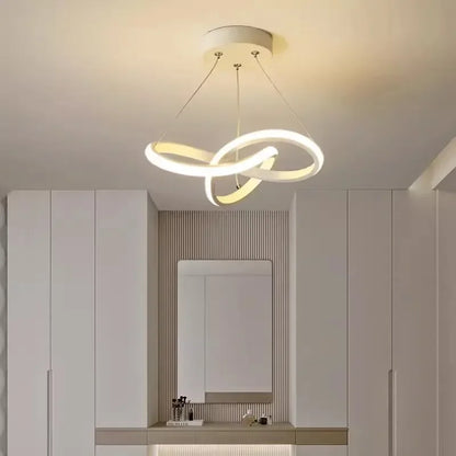 BowLift | LumiWave LED Ceiling Light | Energy-efficient Designer Lamp for Living Room, Bedroom & Kitchen | Modern LED Lighting