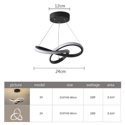 BowLift | LumiWave LED Ceiling Light | Energy-efficient Designer Lamp for Living Room, Bedroom & Kitchen | Modern LED Lighting