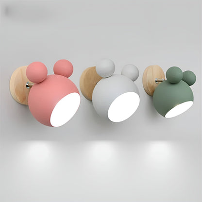 Wall light in Mickey design – Decorative and Modern | Perfect for children's room & living room | Kalsten
