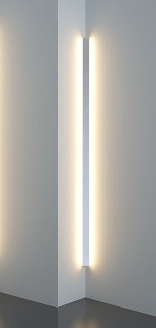 BowLift | Minimalistic linear wall light LED atmospheric lighting