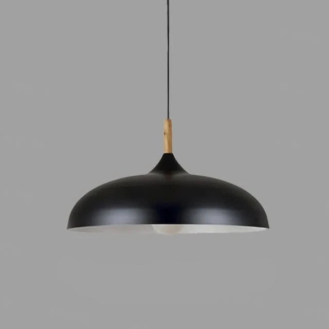 Skanto | Scandinavian Oak LED Ceiling Lamp
