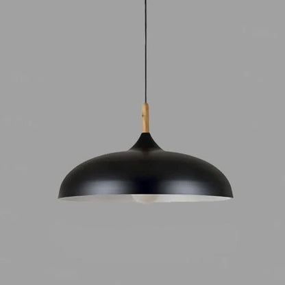 Skanto | Scandinavian Oak LED Ceiling Lamp