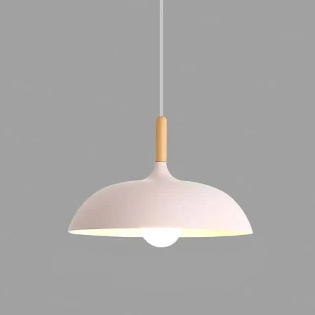 Skanto | Scandinavian Oak LED Ceiling Lamp