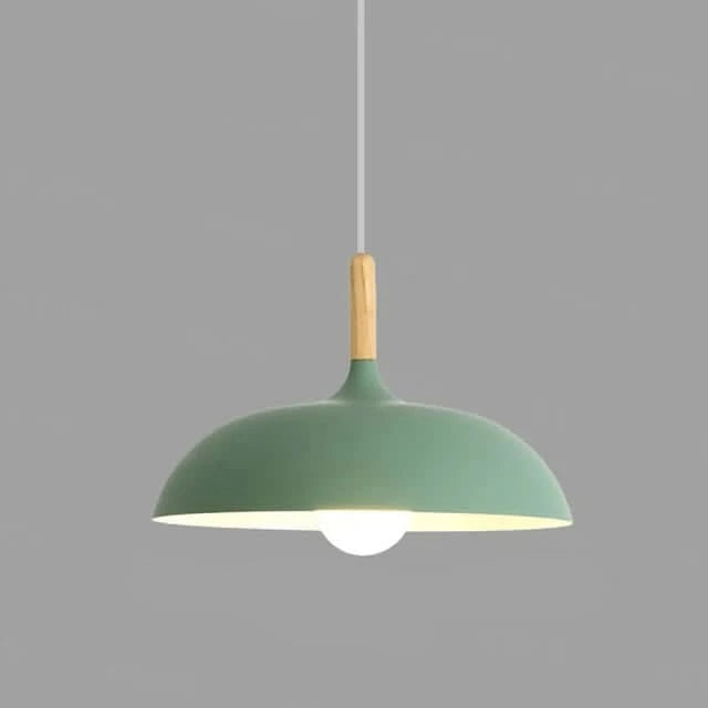 Skanto | Scandinavian Oak LED Ceiling Lamp
