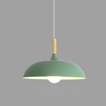 Skanto | Scandinavian Oak LED Ceiling Lamp