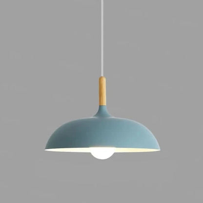 Skanto | Scandinavian Oak LED Ceiling Lamp