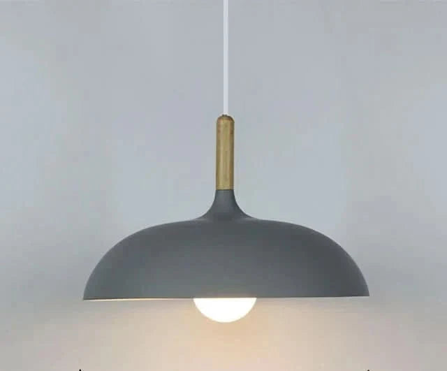 Skanto | Scandinavian Oak LED Ceiling Lamp