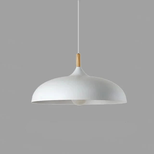 Skanto | Scandinavian Oak LED Ceiling Lamp