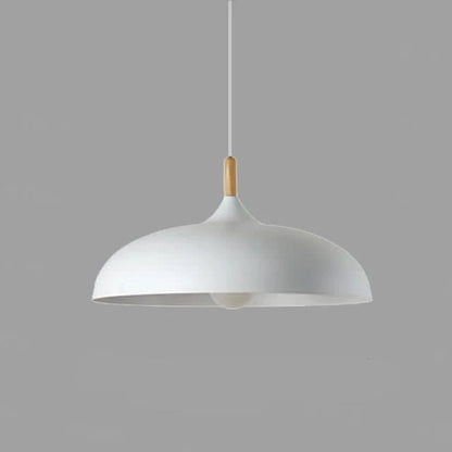 Skanto | Scandinavian Oak LED Ceiling Lamp