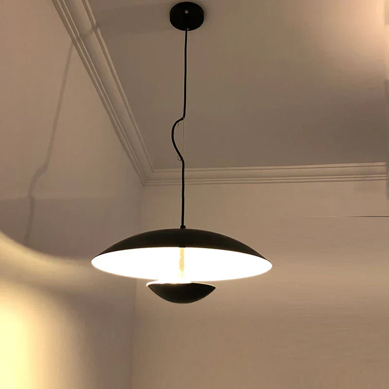 Modern LED Pendant Lamp – Scandinavian Design Made of Wood and Metal | Skanto