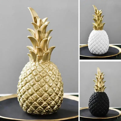 Golden Pineapple Home Decor
