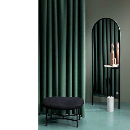 Nordic Velvet Shower Curtain Bowlift