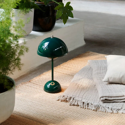 Brehn | NordicGlow Luxe Modern Mushroom Desk Lamp