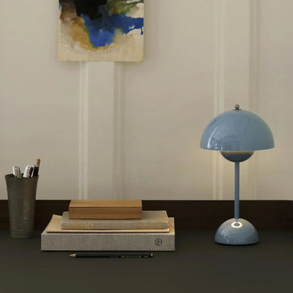 Brehn | NordicGlow Luxe Modern Mushroom Desk Lamp