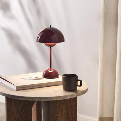 Brehn | NordicGlow Luxe Modern Mushroom Desk Lamp
