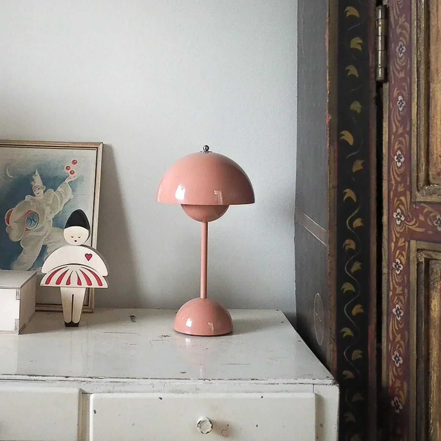 Brehn | NordicGlow Luxe Modern Mushroom Desk Lamp
