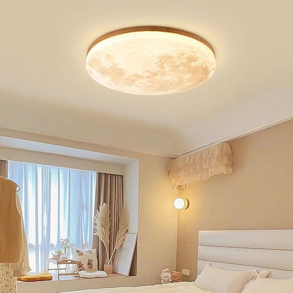 Skanto | Moon-Inspired LED Ceiling Lamp for Modern Interiors