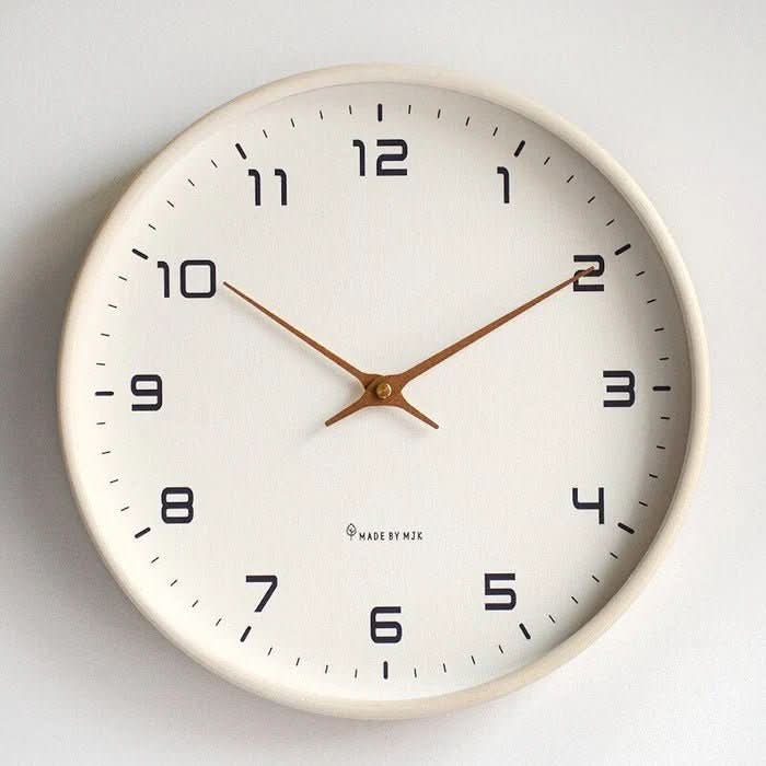 Skanto | Stylish wooden wall clock for modern homes