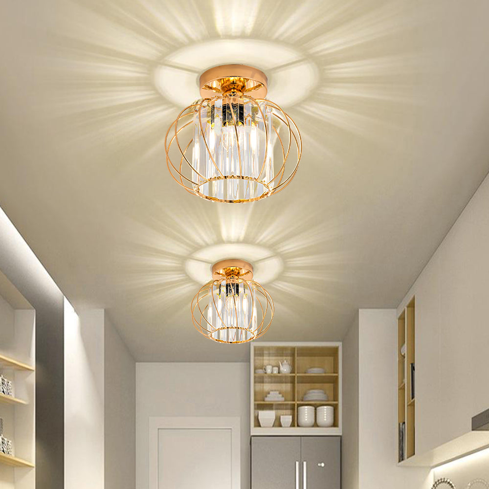 BowLift | Pendant Light Black Glass Globe Ceiling Fixture
