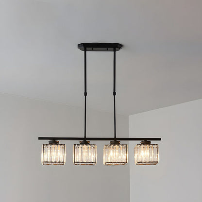 Nordic Multi-Head Dining Room Chandelier