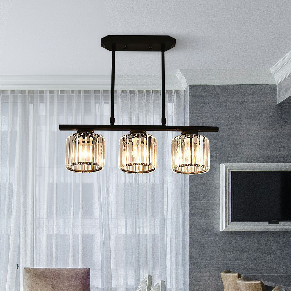 Nordic Multi-Head Dining Room Chandelier