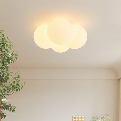 Nordic Warm Cloud LED Ceiling Light | Brehn