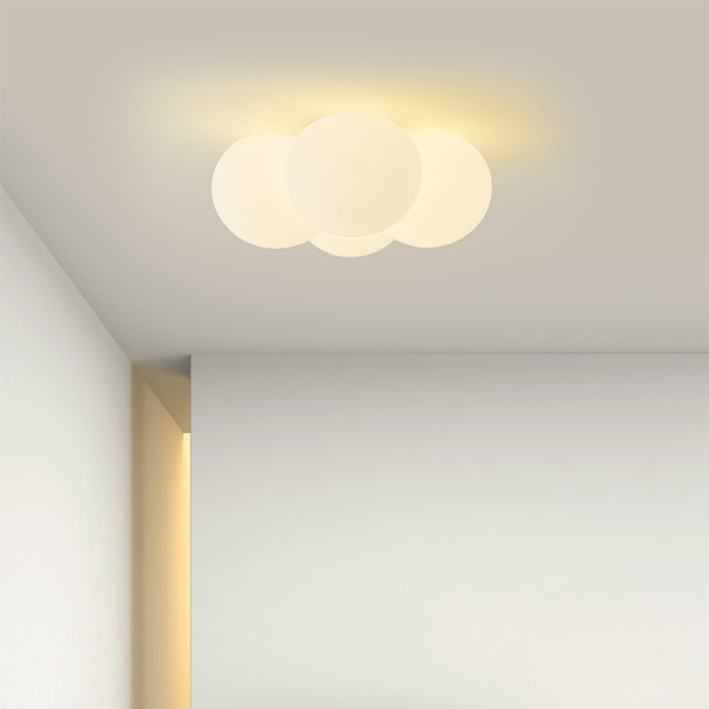 Nordic Warm Cloud LED Ceiling Light | Brehn