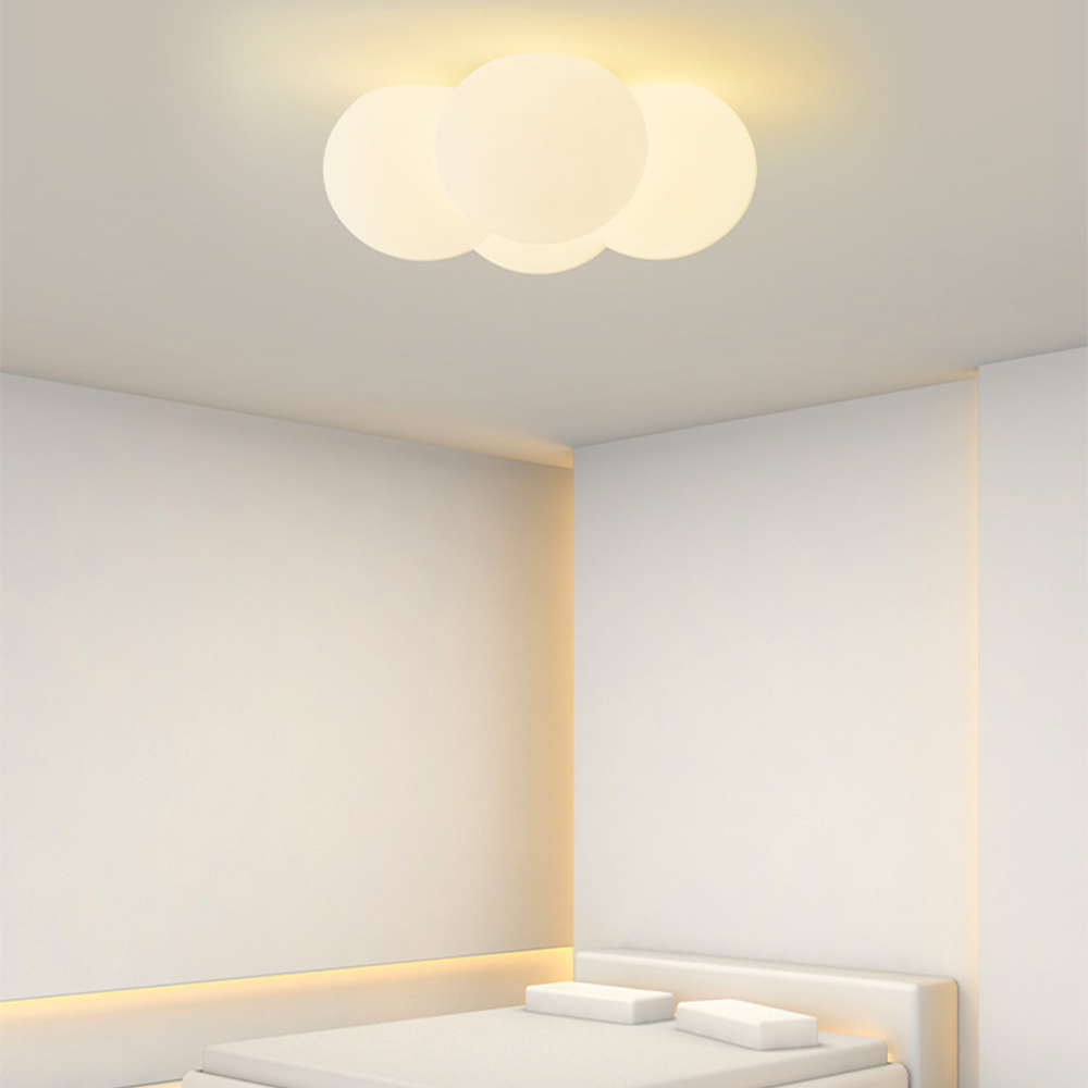 Nordic Warm Cloud LED Ceiling Light | Brehn