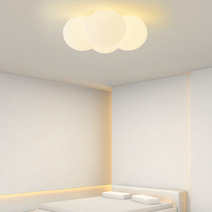 Nordic Warm Cloud LED Ceiling Light | Brehn