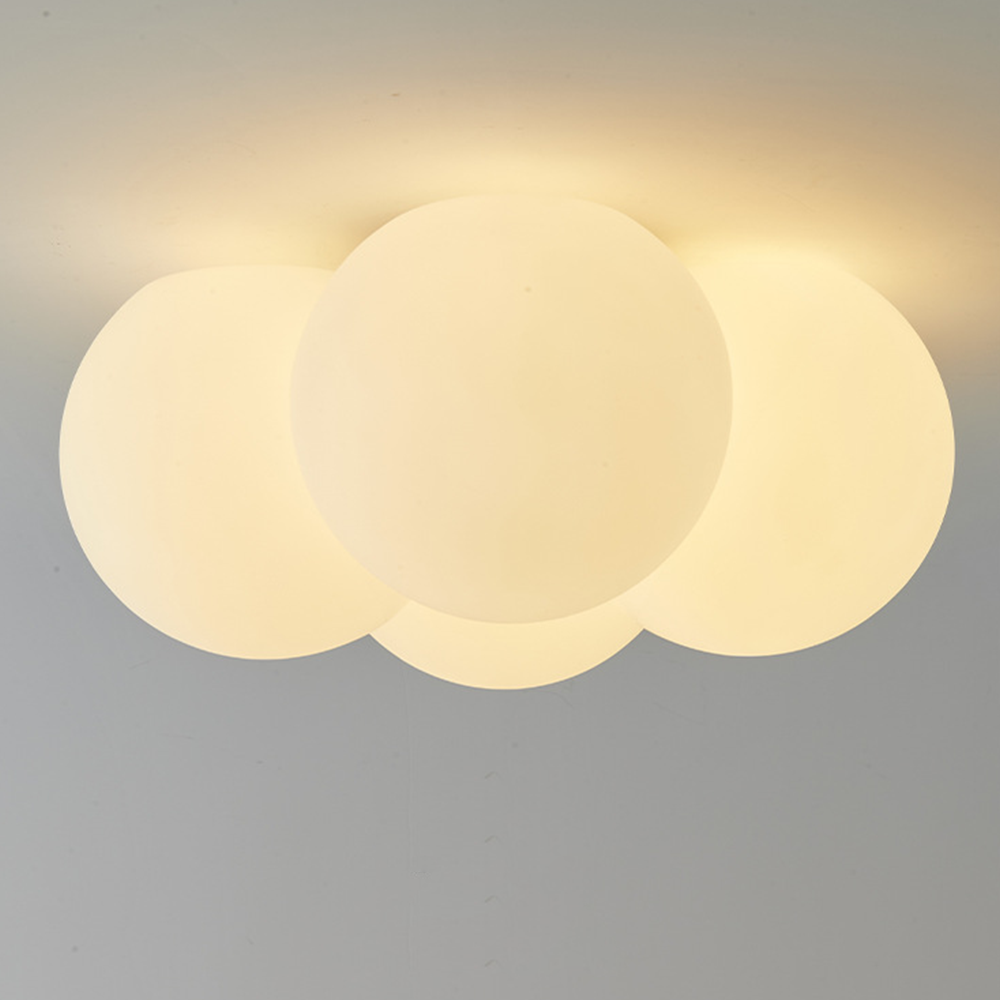 Nordic Warm Cloud LED Ceiling Light | Brehn