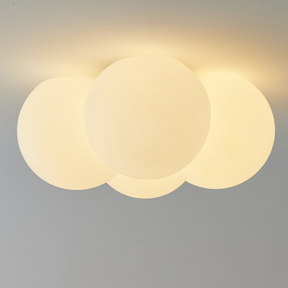 Nordic Warm Cloud LED Ceiling Light | Brehn