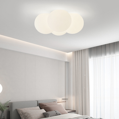 Nordic Warm Cloud LED Ceiling Light | Brehn