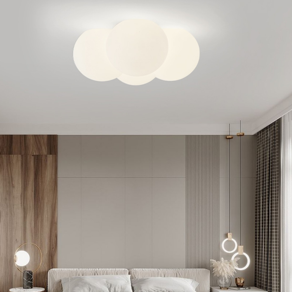 Nordic Warm Cloud LED Ceiling Light | Brehn