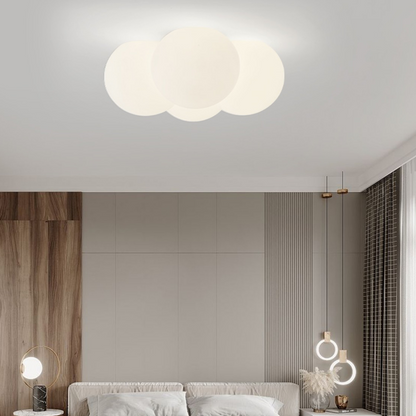 Nordic Warm Cloud LED Ceiling Light | Brehn