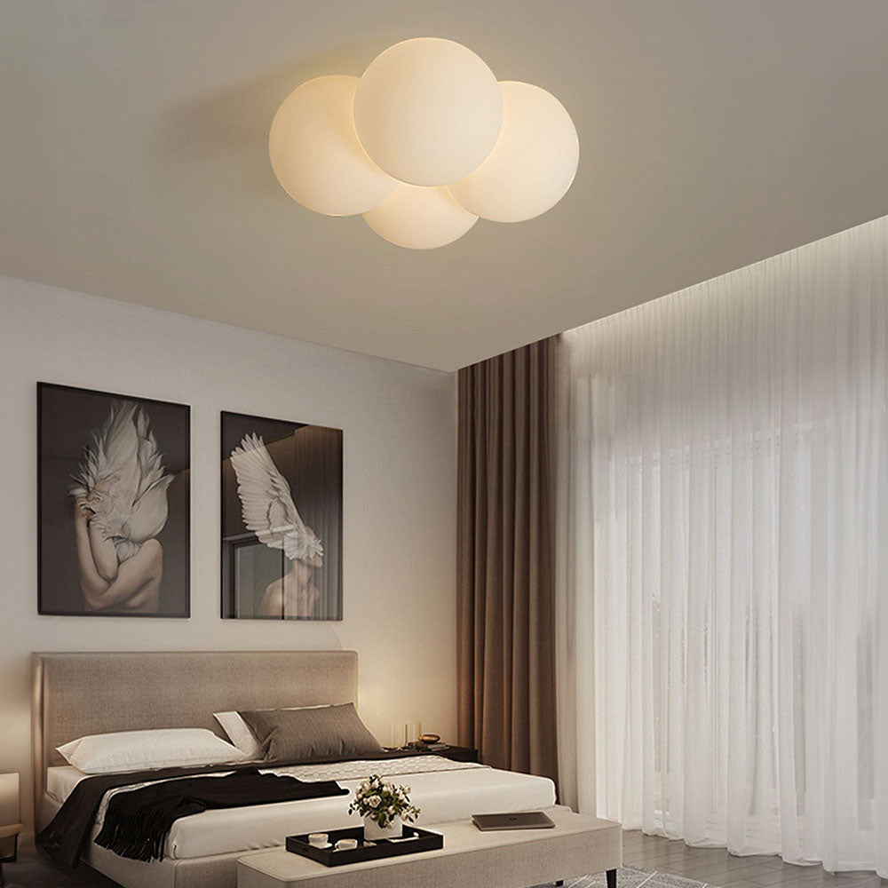 Nordic Warm Cloud LED Ceiling Light | Brehn