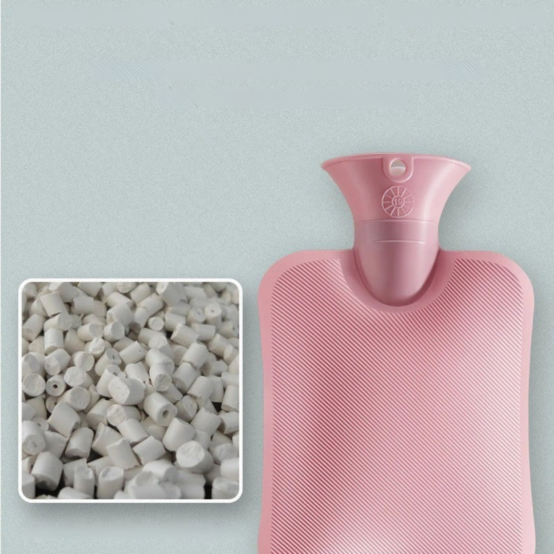 Hot water bottle 2L with knitted cover | Bowlift