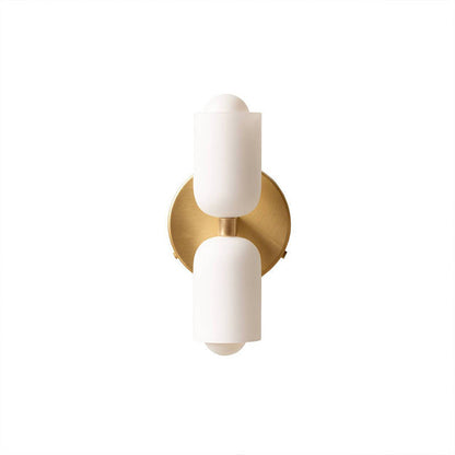Skanto | Nordic Wall Lamp with Diffused Light – Minimalist Design for Bedroom and Living Room