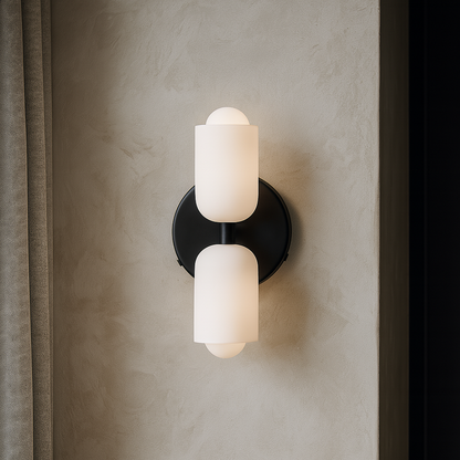 Skanto | Nordic Wall Lamp with Diffused Light – Minimalist Design for Bedroom and Living Room
