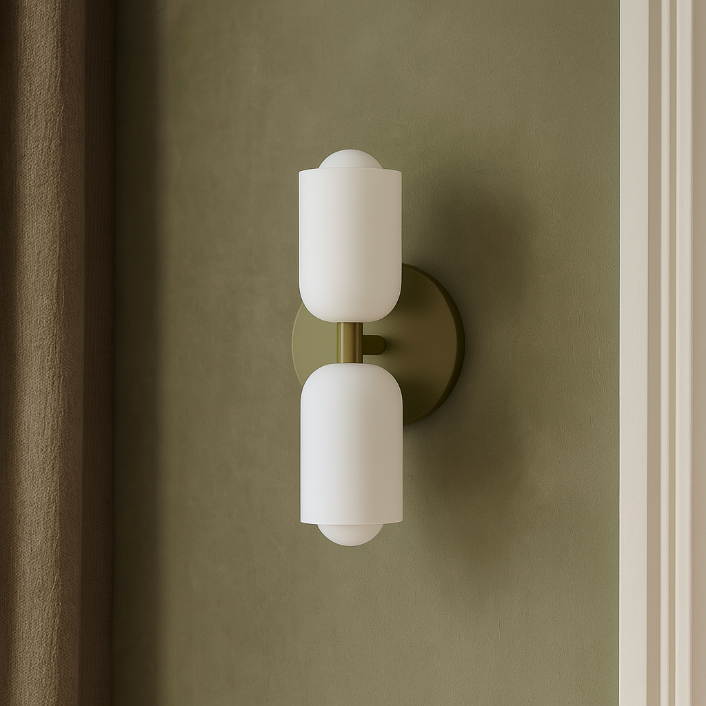 Skanto | Nordic Wall Lamp with Diffused Light – Minimalist Design for Bedroom and Living Room