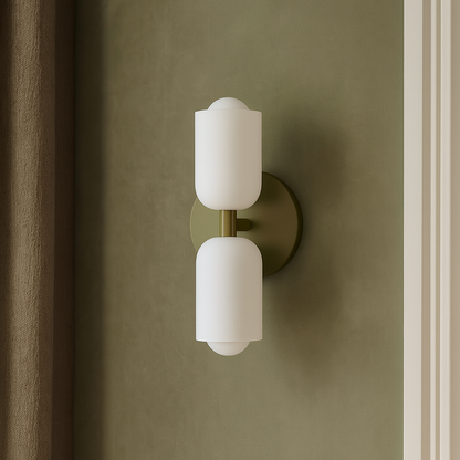 Skanto | Nordic Wall Lamp with Diffused Light – Minimalist Design for Bedroom and Living Room