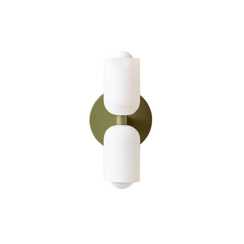 Skanto | Nordic Wall Lamp with Diffused Light – Minimalist Design for Bedroom and Living Room