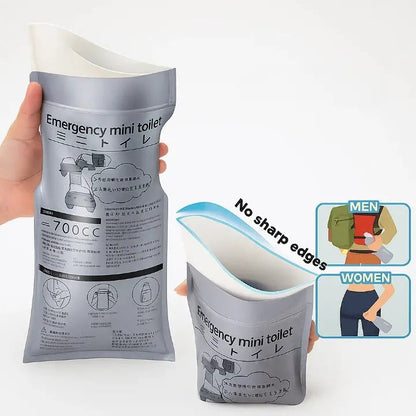 Kalsten | Emergency travel bag for urine relief — Leak-proof & odor-proof