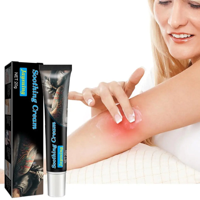 Skanto | Cream for Laser & Light Therapy, Tattoos, and Piercings
