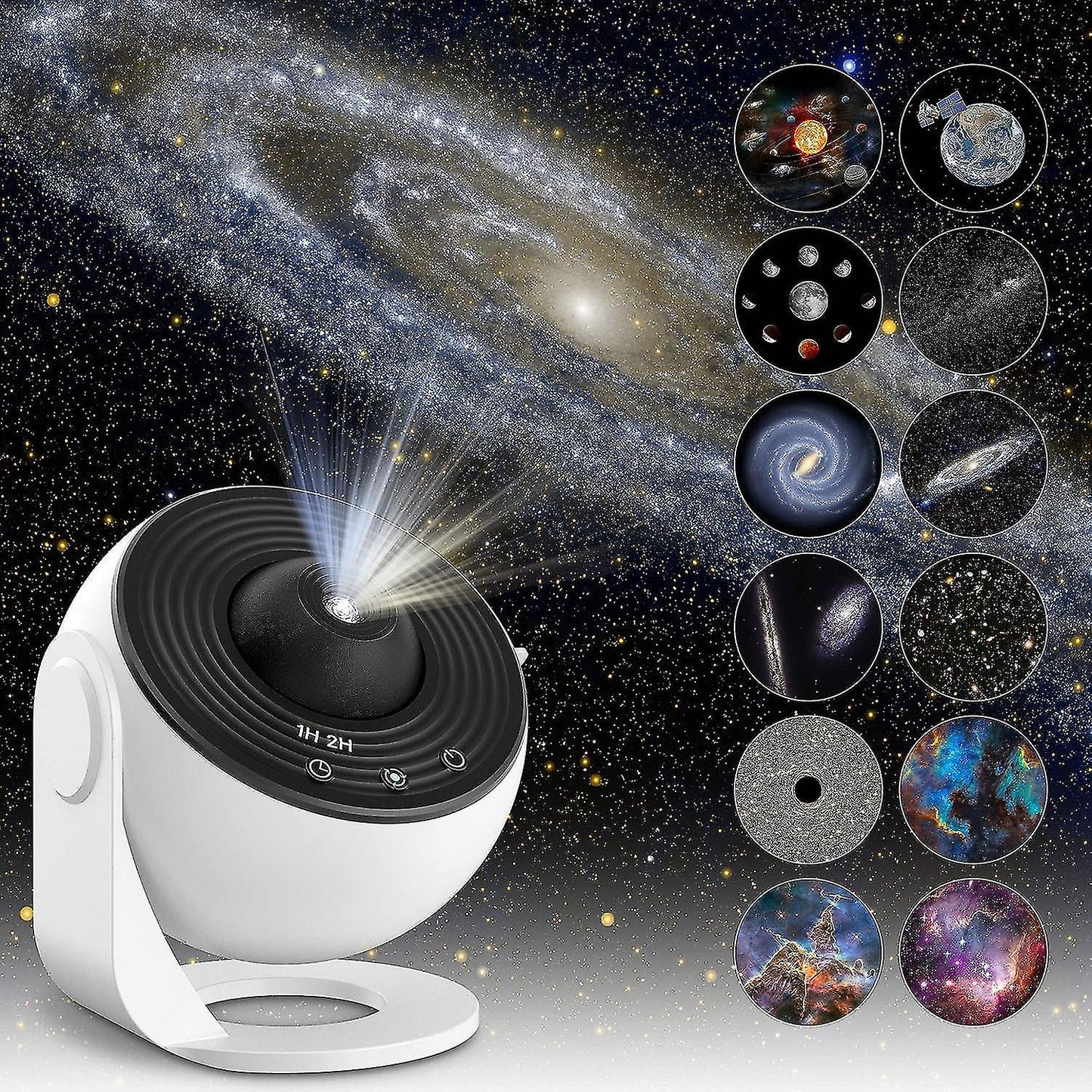 Skanto | Star Projector Lamp - AstroGlow