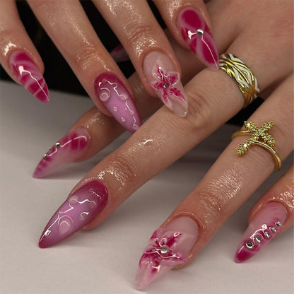 Glossy Nail Enhancement Set Acalora
