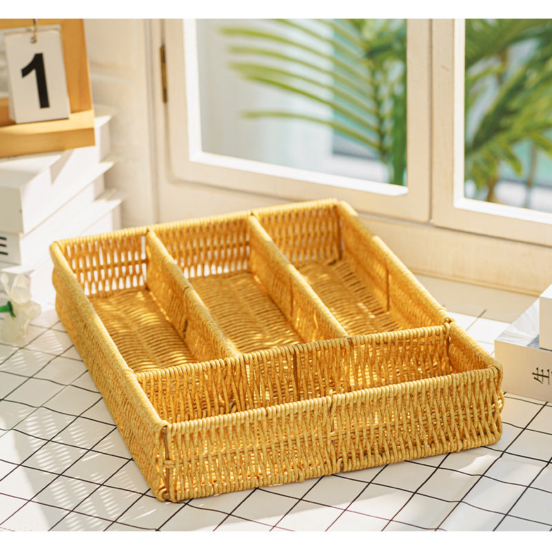 Home Storage Wicker Basket Acalora